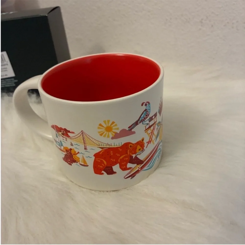 Starbucks Discovery Series California 14 oz mug - Picture 3 of 8